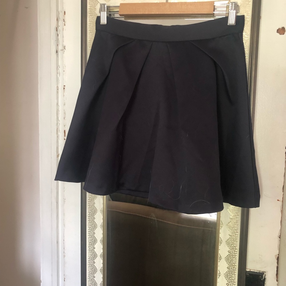 Navy skirt